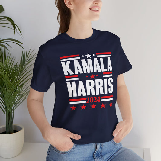 Kamala Harris Shirt, Kamala 2024 Shirt, Bella Canvas 3001 Unisex T-Shirt Vote Kamala Harris President, Biden Drops, Pro Kamal Campaign Shirt