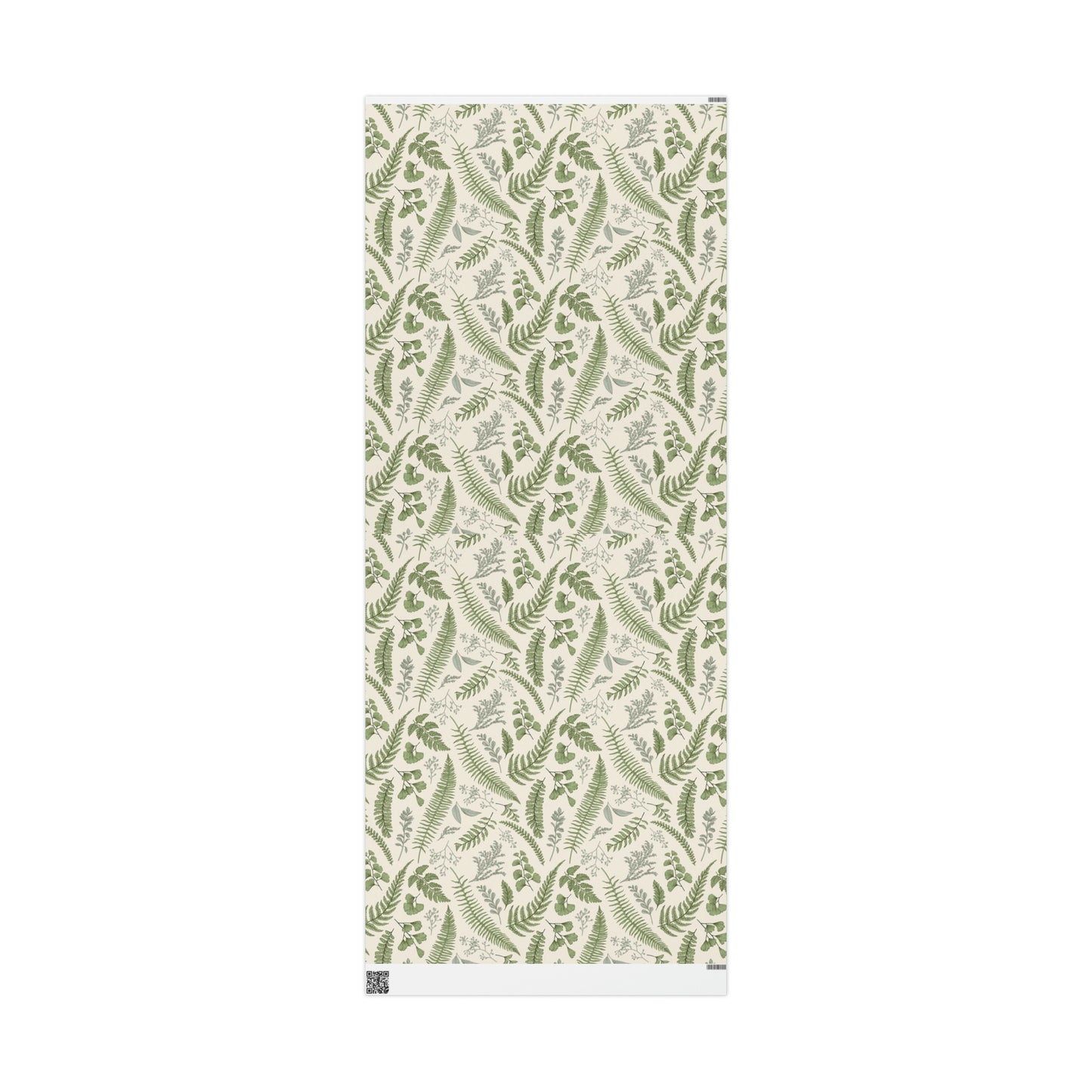Lovely Botanical Leaves Ferns Gift Wrap - Botanical Wrapping Paper