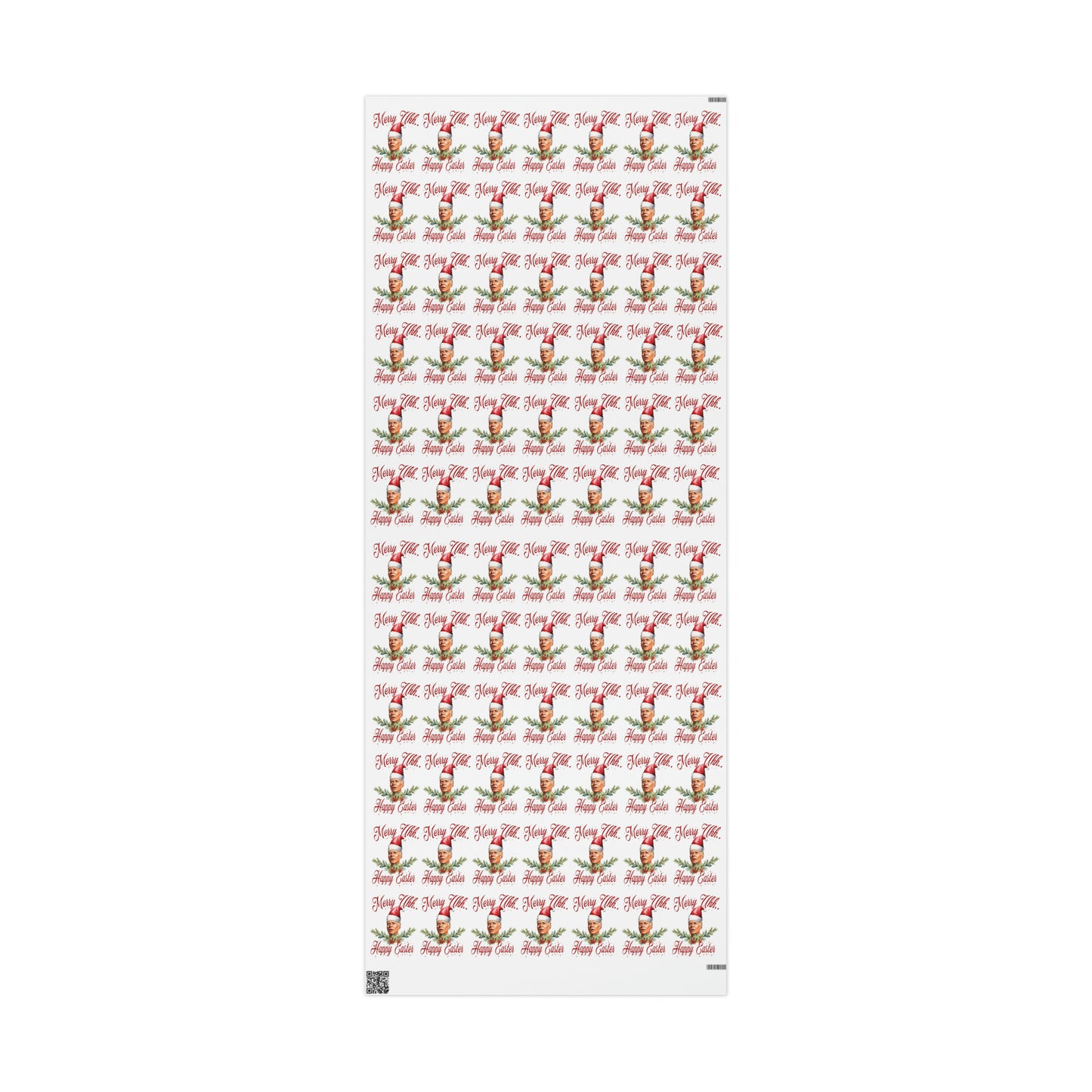 The Most Confused Biden Christmas Wrapping Paper - Make America Great Again Gift