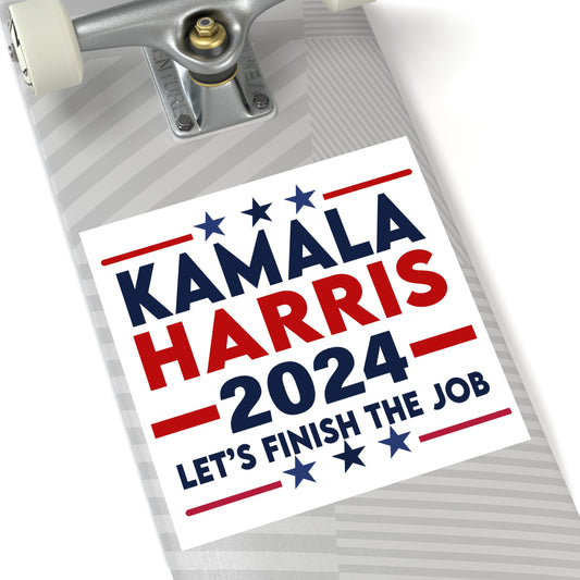 Kamala Harris Stickers Indoor\Outdoor Vinyl Sticker, Kamala Harris 2024, Kamala Sticker, Vote Kamala 2024, Kamala Momala, Kamala Laptop