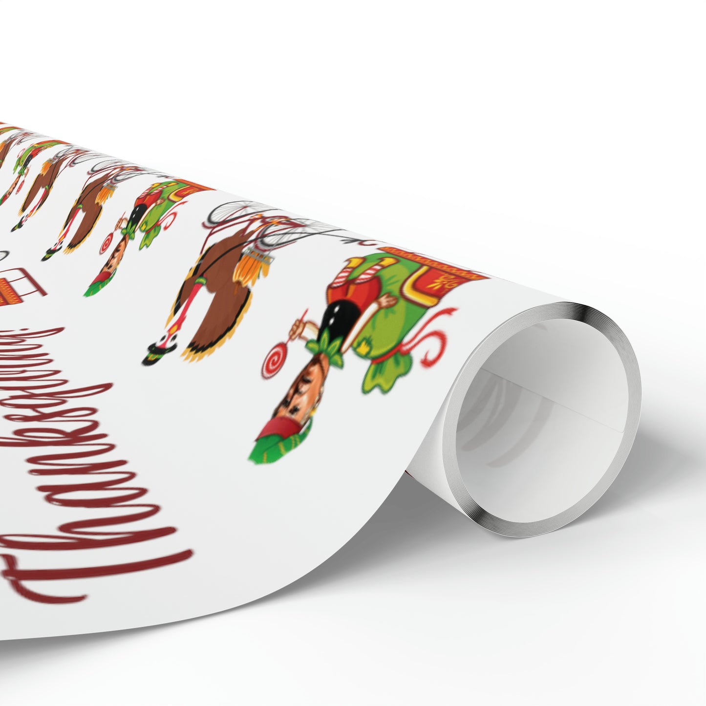 Hilarious Biden Confused Christmas Wrapping Paper for Gifts Biden Merry 4th of Thanksgiving