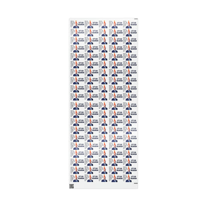 Best Birthday Wrapping Paper Confused Biden Trump Birthday Wrapping Paper Gift