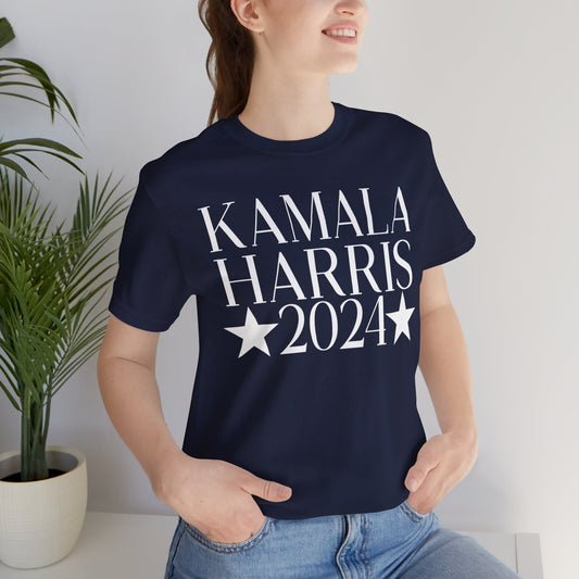 Kamala Harris Shirt, Madam President Kamala 2024 Shirt, Bella Canvas 3001 Unisex T-Shirt Vote Kamala President, Biden Drops, Kamala Campaign