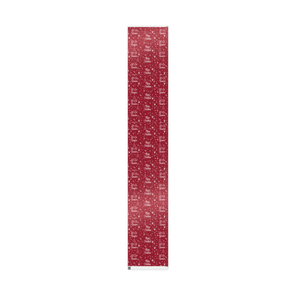 Red Christmas Gift Trump Wrapping Paper Trump Christmas Gift Let's Go Brandon Gift Wrap
