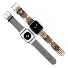 Load image into Gallery viewer, Bernie Sanders Apple Watch Band - Bernie Mittens Watch Band for Apple Watch Sizes Funny Cool Bernie Gift for Tech Lovers Bernie Meme
