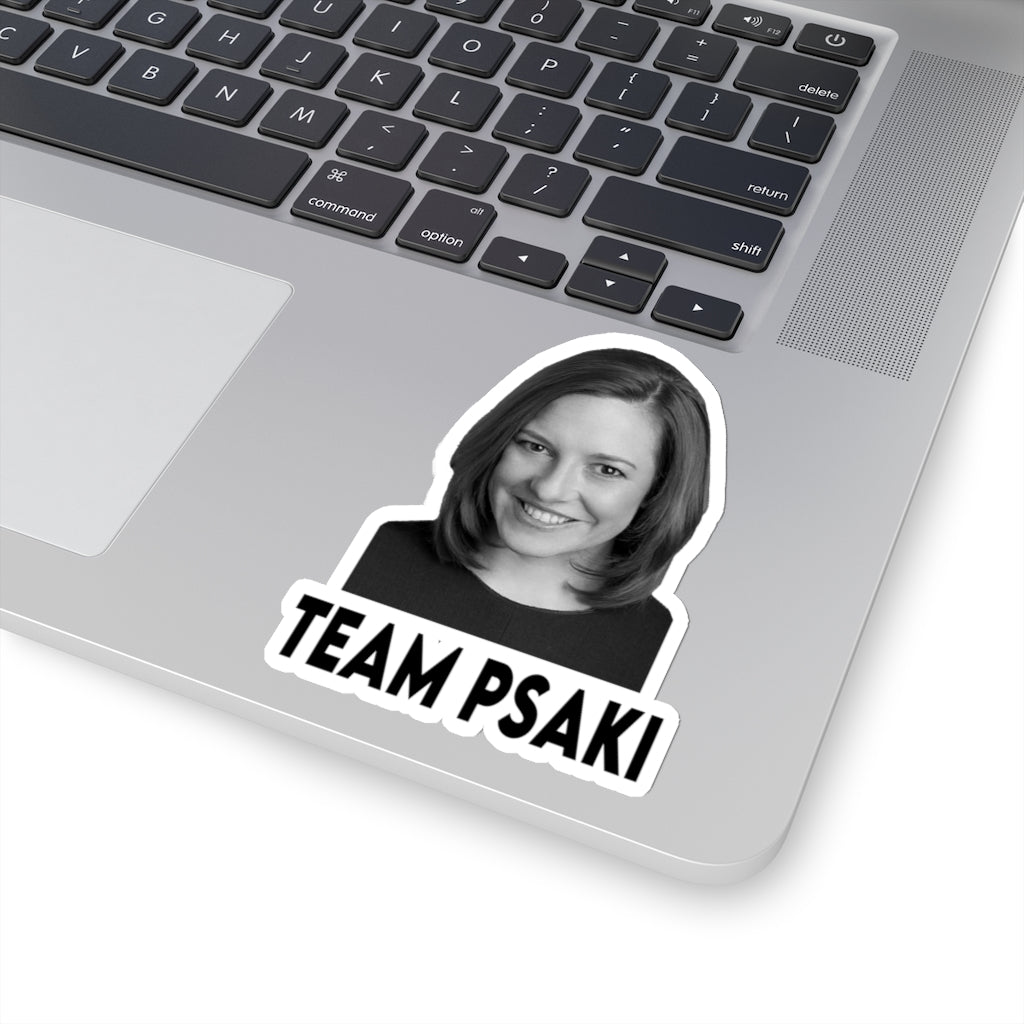 Jen Psaki Sticker - Psaki it to Me - Team Psaki - Jen Psaki Press Secretary - Jen Psaki Rocks - Jen Psaki Briefing - PsakiBomb Sticker
