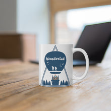 Load image into Gallery viewer, Bernie Sanders Mug Bernie Meme Mittens Mug - Bernie Coffee Mug - Travel Wanderlust Mug 11oz - Funny Bernie Gift Travel Mug Travelers

