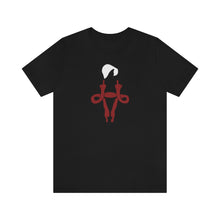 Load image into Gallery viewer, Handmaid Uterus Middle Finger Shirt Resistance Pro Choice Shirt - Reproductive Feminist Bella Canvas Unisex Roe v Wade Aid and Abet Abortion
