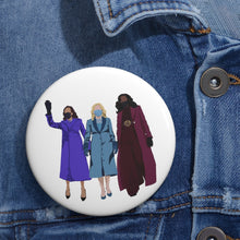 Load image into Gallery viewer, Kamala Pin Michelle Obama Pin Doctor Jill Biden Pin Buttons - Female Acitivist Women&#39;s Motivational Inspiration Pin Buttons - Future Female
