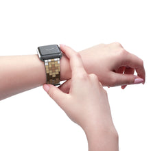 Load image into Gallery viewer, Bernie Sanders Apple Watch Band - Bernie Mittens Watch Band for Apple Watch Sizes Funny Cool Bernie Gift for Tech Lovers Bernie Meme
