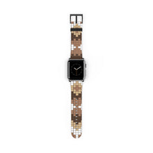 Load image into Gallery viewer, Bernie Sanders Apple Watch Band - Bernie Mittens Watch Band for Apple Watch Sizes Funny Cool Bernie Gift for Tech Lovers Bernie Meme
