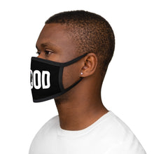 Load image into Gallery viewer, Bernie Inauguration Mood Mask - Bernie Meme Bernie Mood Vermont Mask - Bernie Mood - Bernie Mittens Mixed-Fabric Face Mask
