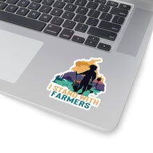 Load image into Gallery viewer, I Stand With Farmers Sticker - Punjab India Farmers - Support Farmers - No Farmers No Food Stickers - Punjab Shirt - Support Farmers Sticker
