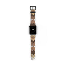 Load image into Gallery viewer, Bernie Sanders Apple Watch Band - Bernie Mittens Watch Band for Apple Watch Sizes Funny Cool Bernie Gift for Tech Lovers Bernie Meme
