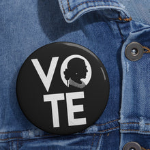 Load image into Gallery viewer, Vote Ruth Sent you Pin Buttons - Vote and tell them Ruth sent you Pins - Notorious RBG Sent you to Vote Biden Harris 2020 - Voted Pins

