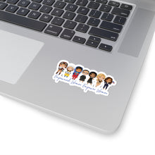 Load image into Gallery viewer, Influential Female Leaders Empowered Women Empower Women Sticker Laptop Sticker - Kamala Sticker RBG Feminism Kiss-Cut Stickers
