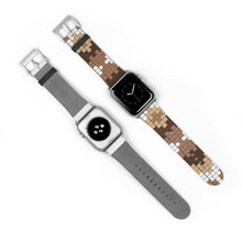 Load image into Gallery viewer, Bernie Sanders Apple Watch Band - Bernie Mittens Watch Band for Apple Watch Sizes Funny Cool Bernie Gift for Tech Lovers Bernie Meme
