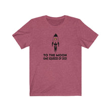 Load image into Gallery viewer, GME To the Moon Stonk Mark Stock Market GME Shirt - GME Squeeze 2021 Shirt - Wsb Gamestonk Shirt - Stonks Elon Meme Shirt - Tshirt

