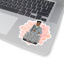 Load image into Gallery viewer, Amanda Gorman Super Bowl Poem Sticker - Amanda Gorman Sticker Laptop Lotus - Amanda Gorman Superbowl Sticker - Chorus of Captains Super Bowl
