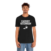 Load image into Gallery viewer, Cassidy Hutchinson Spilled the Tea on Trump Shirt - Hutchinson Witness Testimony Jan 6 Shirt Bella Canvas Unisex Jan 6
