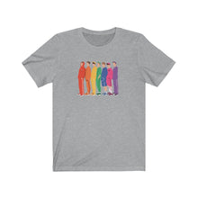Load image into Gallery viewer, BTS Shirt - BTS Minimal Art Shirt - Bella Canvas Rainbow BTS - Army Namjoon Jin Yoongi Hobi Jimin Taehyung Jungkook Tshirt
