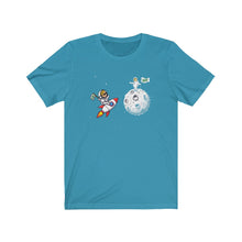 Load image into Gallery viewer, DOGE to the Moon Shirt - Doge Coin Shirt - Doge shirt - Wallstreetbets WSB Shirt To the Moon - Let&#39;s go! - Buy and HODL Unisex Doge T-Shirt
