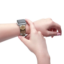 Load image into Gallery viewer, Bernie Sanders Apple Watch Band - Bernie Mittens Watch Band for Apple Watch Sizes Funny Cool Bernie Gift for Tech Lovers Bernie Meme
