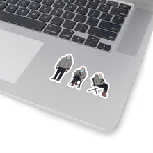 Load image into Gallery viewer, Bernie Sanders Stickers - Feel the Bern - Best Bernie Mittens Stickers Bernie Sitting Bernie Standing - Bernie Mood Stickers Bernie SNL
