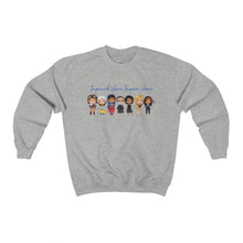 Load image into Gallery viewer, Strong Inspiring Empowered Women Empower Sweatshirt - Feminist Gift Sweatshirt Female Leaders Rights Unisex Heavy Blend Crewneck Sweatshirt
