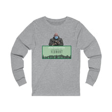 Load image into Gallery viewer, Bernie Inauguration Long Sleeve Shirt - Bernie Meme Bernie Welcome to Vermont Shirt - Bring your Mittens - Unisex Jersey Long Sleeve Tee
