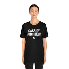 Load image into Gallery viewer, Cassidy Hutchinson Trump Testimony Heart Shirt - Hutchinson Witness Testimony Jan 6 Shirt Bella Canvas Unisex Jan 6 Hutchinson Hero Patriot
