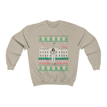 Load image into Gallery viewer, Kamala Harris Ugly Christmas Sweater - Kamala La la la la la Christmas Sweatshirt - Kamala VP Unisex Heavy Blend Crewneck Sweatshirt
