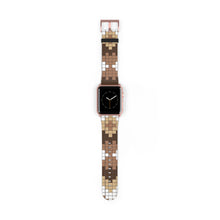Load image into Gallery viewer, Bernie Sanders Apple Watch Band - Bernie Mittens Watch Band for Apple Watch Sizes Funny Cool Bernie Gift for Tech Lovers Bernie Meme
