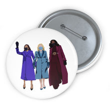Load image into Gallery viewer, Kamala Pin Michelle Obama Pin Doctor Jill Biden Pin Buttons - Female Acitivist Women&#39;s Motivational Inspiration Pin Buttons - Future Female
