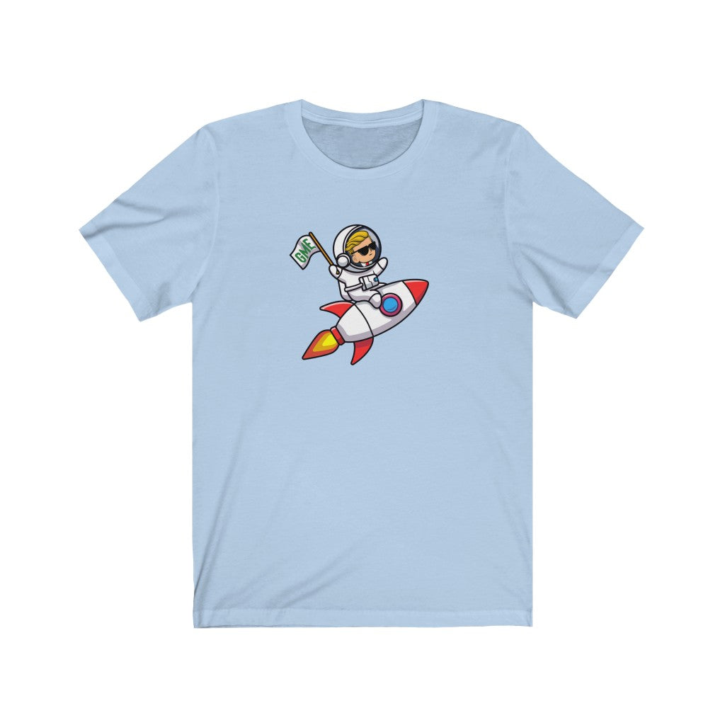 GME Wallstreebets To the Moon Shirt - Stonks to the Moon Shirt - Stonks Shirt - Wall Street Shirt - Stock Market Shirt Moon Unisex T-Shirt