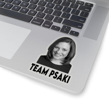 Load image into Gallery viewer, Jen Psaki Sticker - Psaki it to Me - Team Psaki - Jen Psaki Press Secretary - Jen Psaki Rocks - Jen Psaki Briefing - PsakiBomb Sticker
