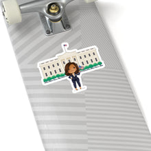 Load image into Gallery viewer, Madam Vice President Kamala Devi Harris Stickers White House Kamala Stickers - We did it Joe Biden Kiss-Cut Stickers - Kamala Laptop Sticker
