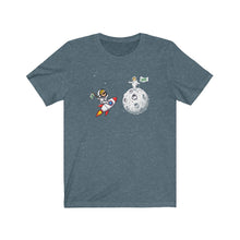 Load image into Gallery viewer, DOGE to the Moon Shirt - Doge Coin Shirt - Doge shirt - Wallstreetbets WSB Shirt To the Moon - Let&#39;s go! - Buy and HODL Unisex Doge T-Shirt
