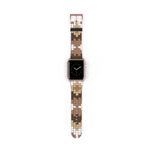 Load image into Gallery viewer, Bernie Sanders Apple Watch Band - Bernie Mittens Watch Band for Apple Watch Sizes Funny Cool Bernie Gift for Tech Lovers Bernie Meme
