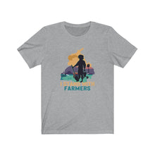 Load image into Gallery viewer, I Stand With Farmers Shirt - Punjab India Farmers - Support Farmers - No Farmers No Food Shirt - Punjab Shirt - Short-Sleeve Unisex T-Shirt
