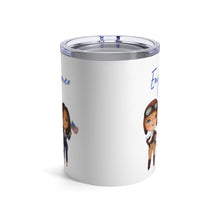 Load image into Gallery viewer, Empowered Women Empower Women Tumbler - Inspirational Motivational Gift Tumbler 10oz - Drink Tumbler Kamala Harris VP Michelle Obama RBG
