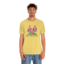 Load image into Gallery viewer, Don&#39;t Tread on Me Uterus Shirt - Roe v Wade Abortion Reproduction Rights Shirt - Feminist Pro Choice Womens Rights Bella Canvas Unisex Shirt
