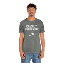 Load image into Gallery viewer, Cassidy Hutchinson Spilled the Tea on Trump Shirt - Hutchinson Witness Testimony Jan 6 Shirt Bella Canvas Unisex Jan 6
