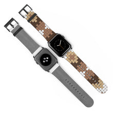 Load image into Gallery viewer, Bernie Sanders Apple Watch Band - Bernie Mittens Watch Band for Apple Watch Sizes Funny Cool Bernie Gift for Tech Lovers Bernie Meme
