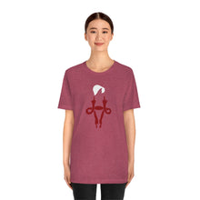 Load image into Gallery viewer, Handmaid Uterus Middle Finger Shirt Resistance Pro Choice Shirt - Reproductive Feminist Bella Canvas Unisex Roe v Wade Aid and Abet Abortion
