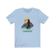Load image into Gallery viewer, I Stand With Farmers Shirt - Punjab India Farmers - Support Farmers - No Farmers No Food Shirt - Punjab Shirt - Short-Sleeve Unisex T-Shirt
