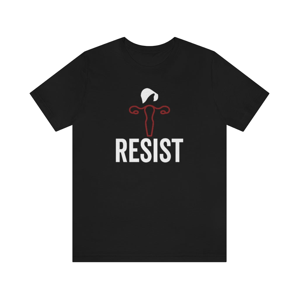 Resist Shirt Abortion Rights Uterus Praise Be Shirt - Reproductive Rights Feminist Bella Canvas Unisex Impeach Thomas Aid and Abet Shirt