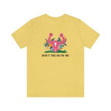 Load image into Gallery viewer, Don&#39;t Tread on Me Uterus Shirt - Roe v Wade Abortion Reproduction Rights Shirt - Feminist Pro Choice Womens Rights Bella Canvas Unisex Shirt
