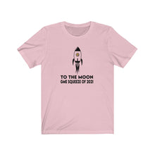 Load image into Gallery viewer, GME To the Moon Stonk Mark Stock Market GME Shirt - GME Squeeze 2021 Shirt - Wsb Gamestonk Shirt - Stonks Elon Meme Shirt - Tshirt
