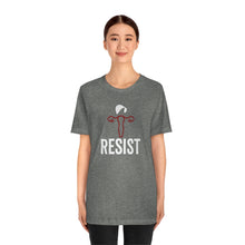 Load image into Gallery viewer, Resist Shirt Abortion Rights Uterus Praise Be Shirt - Reproductive Rights Feminist Bella Canvas Unisex Impeach Thomas Aid and Abet Shirt
